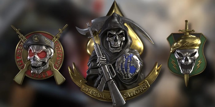 Call of duty badges