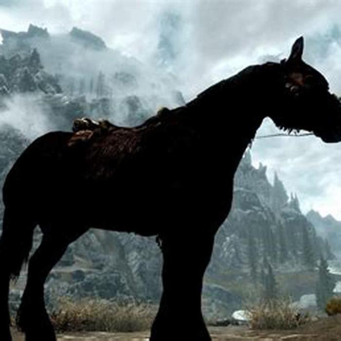 Skyrim call your horse