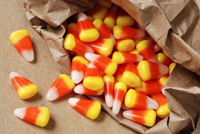 Big bag of candy corn