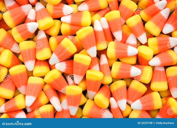 How to stack candy corn