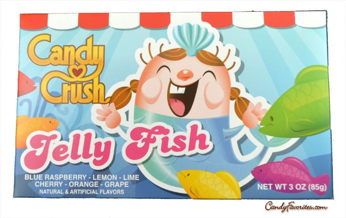Candy crush jelly fish