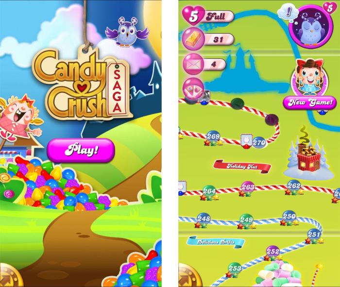 Candy crush top level