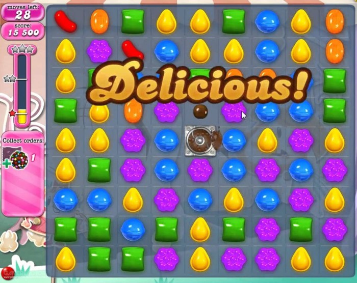 Candy crush top level