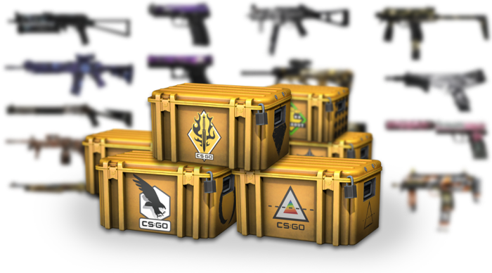 How to get cases in cs go