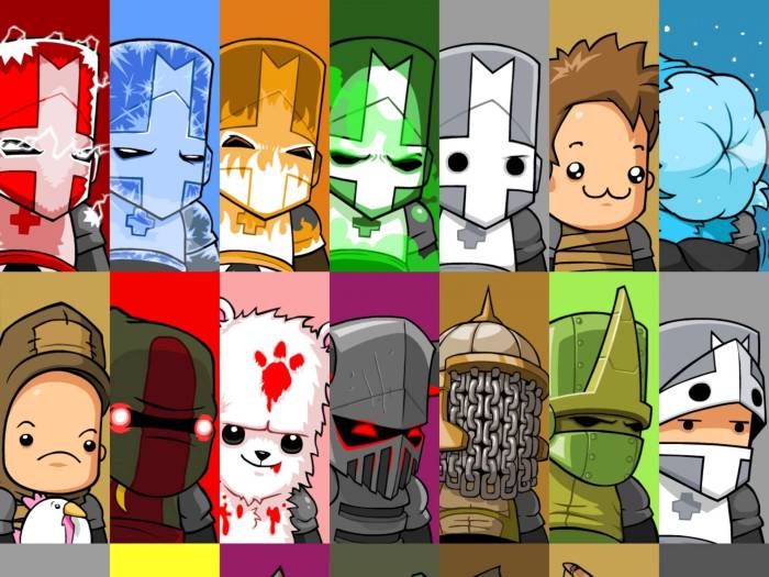 Castle crashers full map