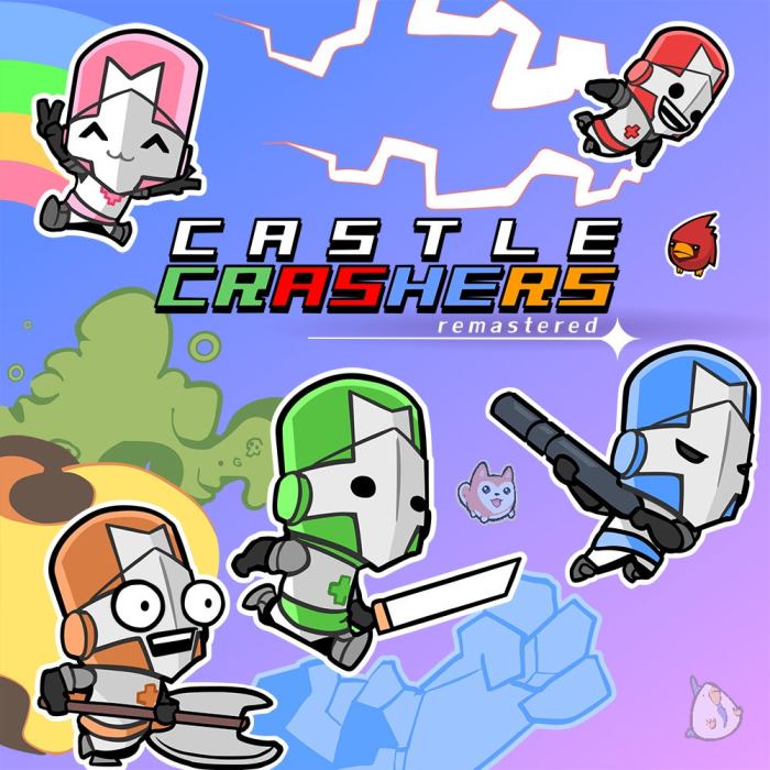 Game castle crashers 2