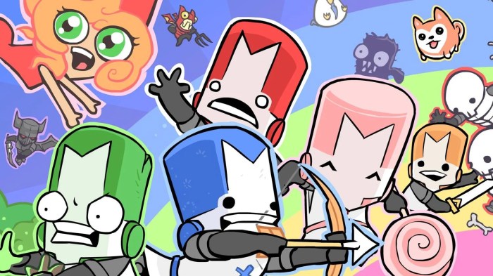 Game castle crashers 2