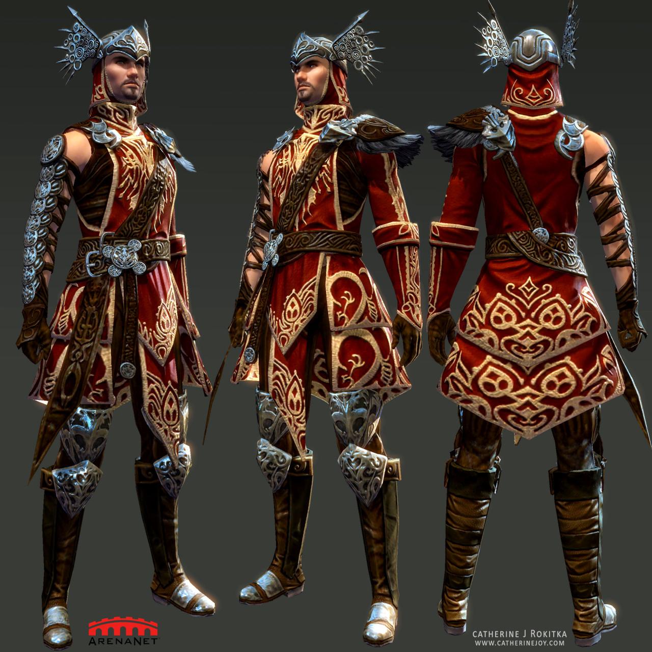 Guild armors guildwars2 albion hilo evolution gw2w