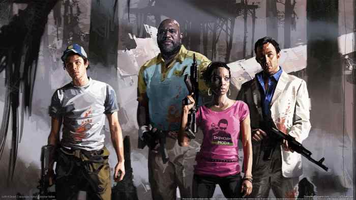 Zombies l4d steam remastered end dungeons dragons wallpaperplay spartan