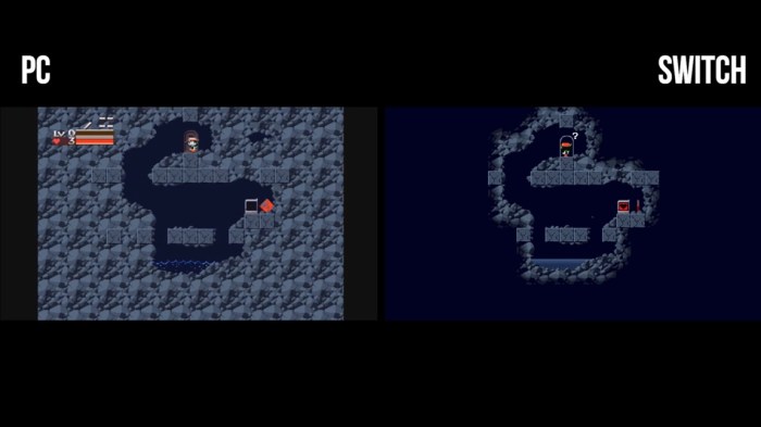 Cave story vs cave story