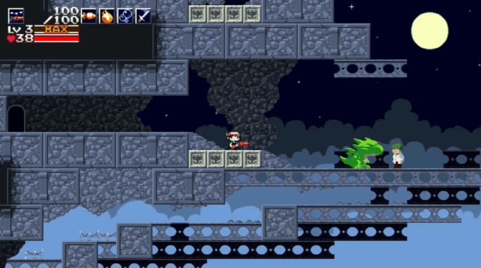 Cave story + endings