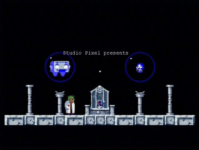 Cave story clock room