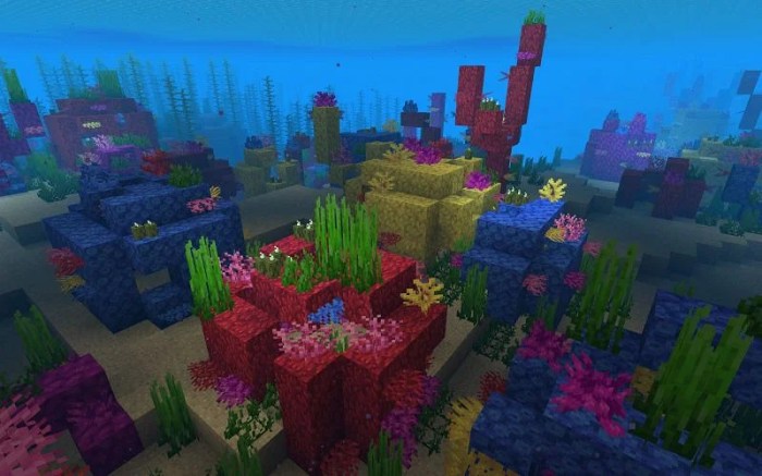 Deep warm ocean minecraft