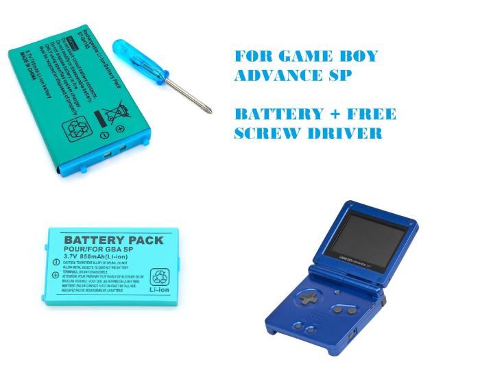 Gba sp battery life