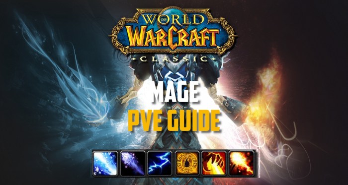 Mage macros classic wow