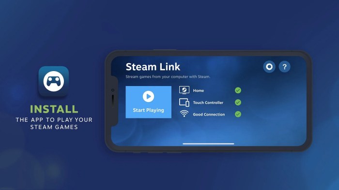 Steam link app roku