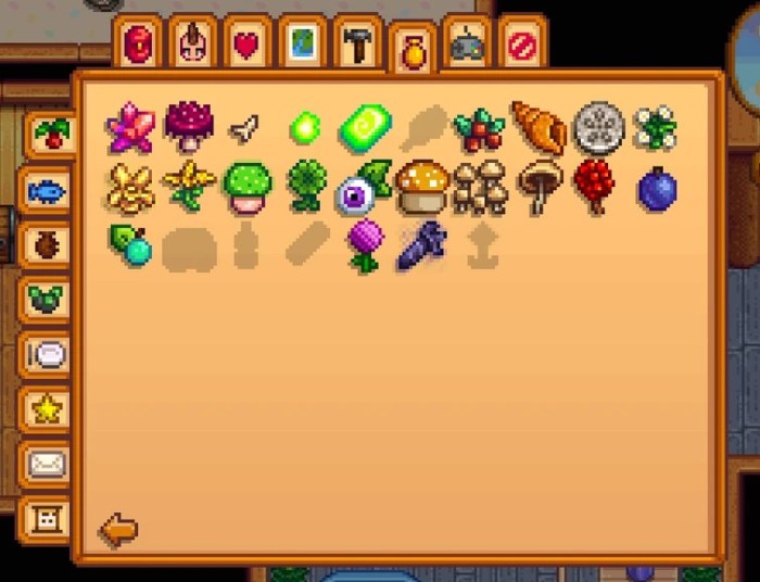 Stardew ship every item