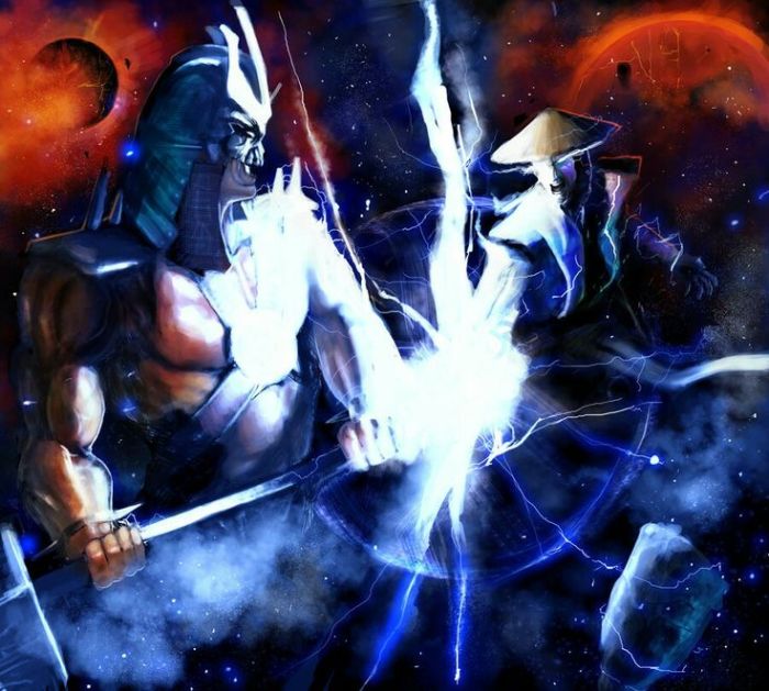 Raiden vs shao kahn