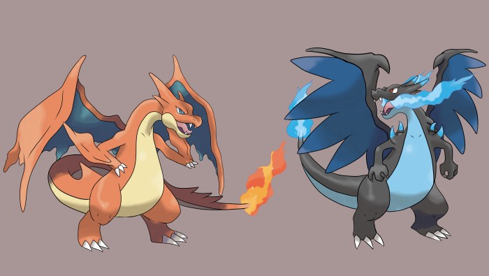 Pokemon m charizard y