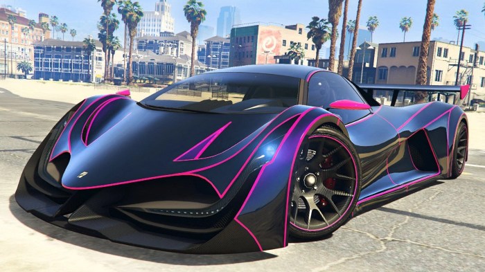 Fastest Supercar In Gta 5