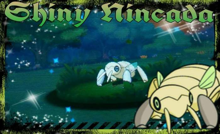 Ninjask nincada post forum go pokemon shiny 1067 kb