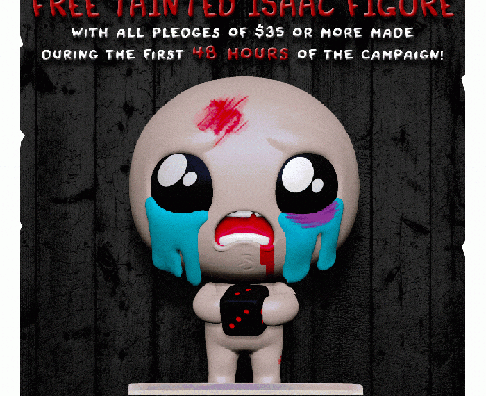 Pin binding of isaac