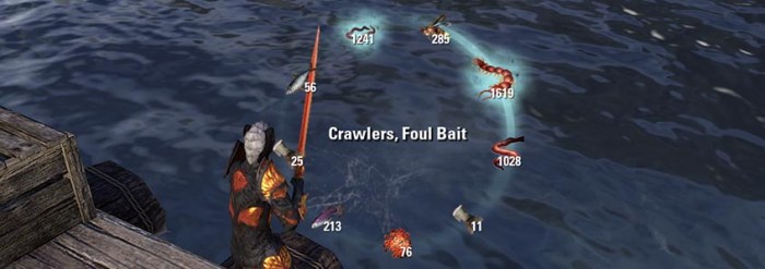 Elder scrolls online bait