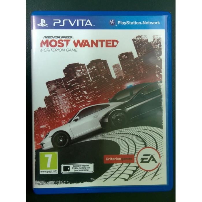 Vita ps speed need wanted most gameplay hands