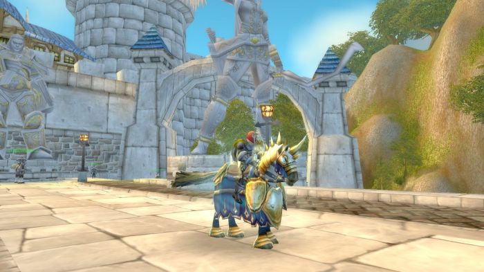 Wow classic pally mount