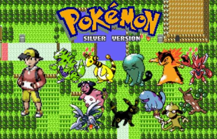 Pokemon silver best team