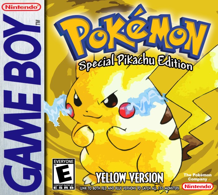 Pokemon yellow exp all