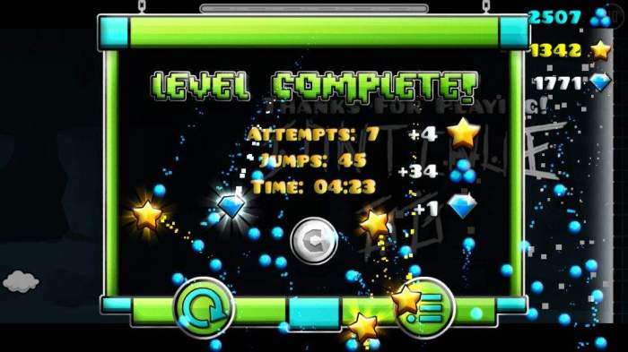 Geometry dash daily level