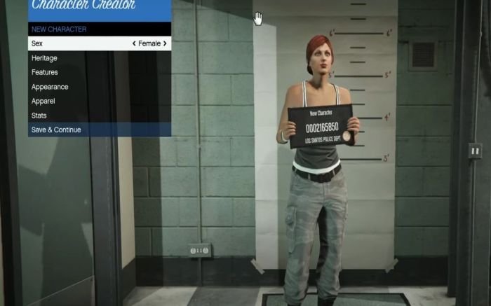 Change appearance gta 5