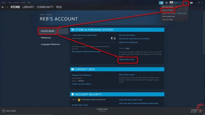 Check steam account age