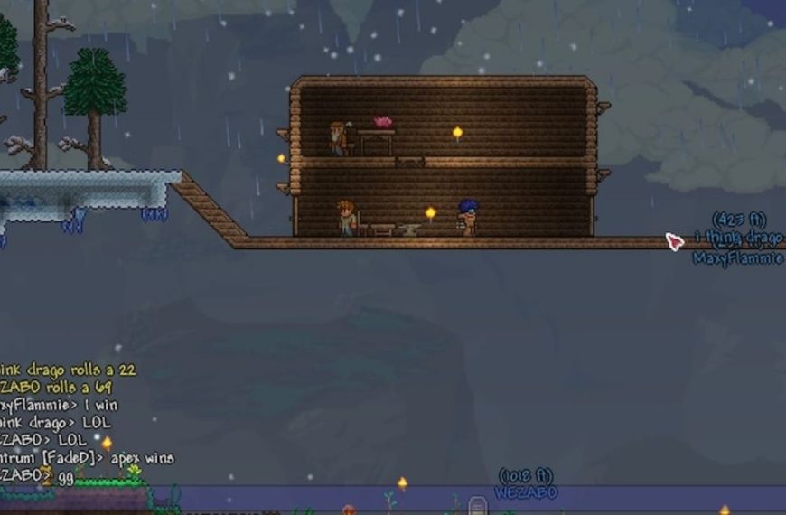 How to chat in terraria