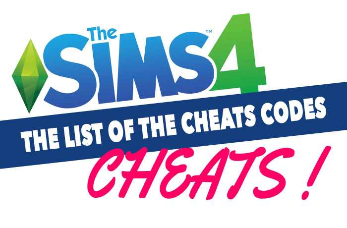 Sims 4 cheats full edit