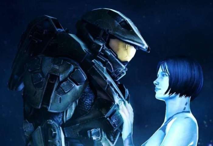 Does cortana love chief