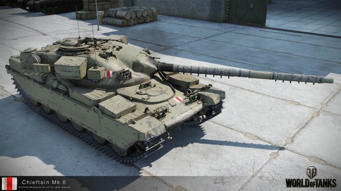 World of tanks chieftain