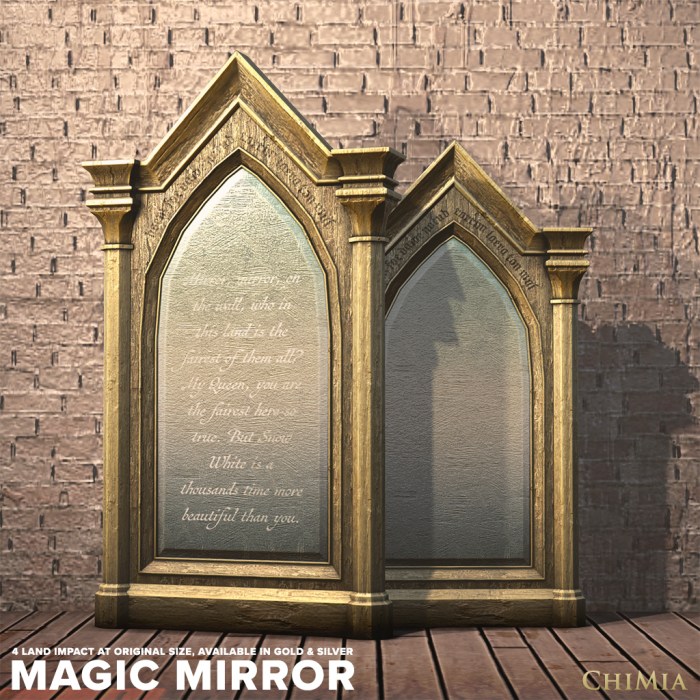 Magic mirror for sale