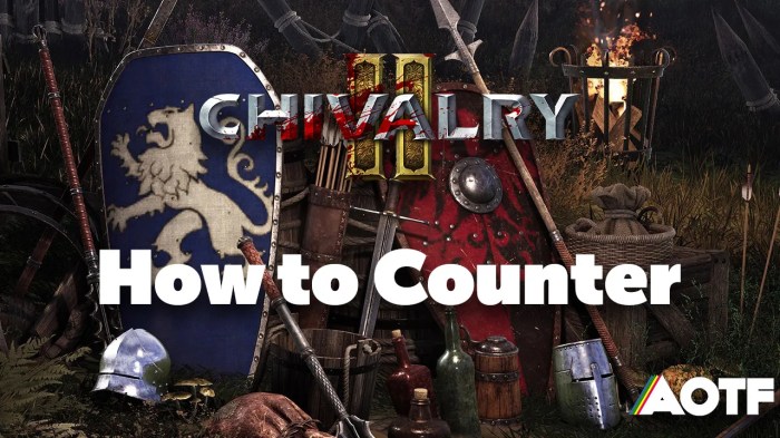 How to counter chivalry 2