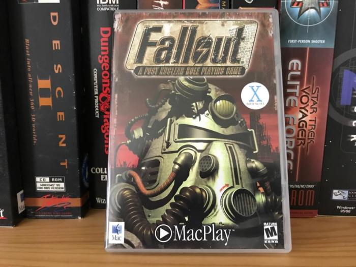 Play fallout 1 on mac