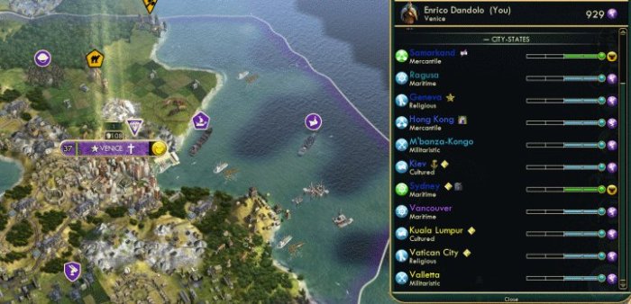 Diplomatic victory civ 5