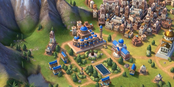 Civilization civ cities