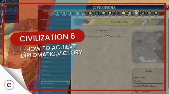 Diplomacy victory civ 6