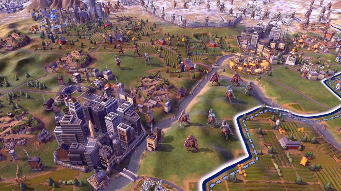 Civilization 6 free city