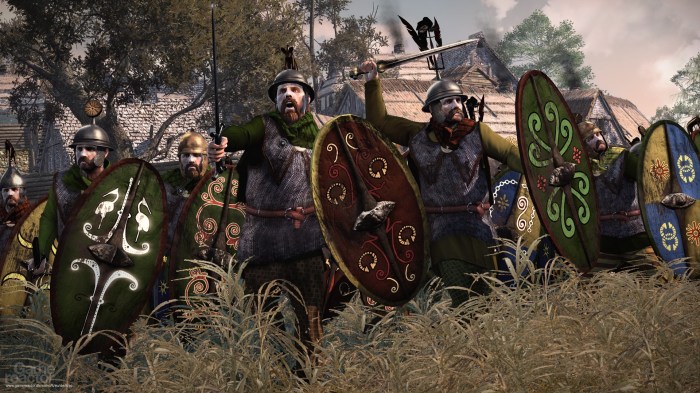 Rome ii total war units