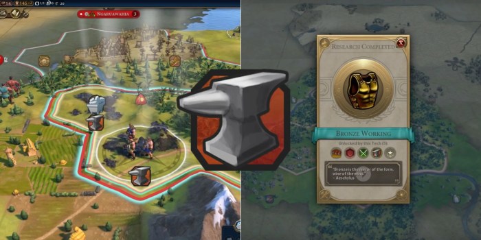 Civ 6 how to get iron