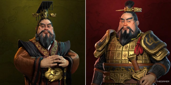 Huang civ china qin shi emperor