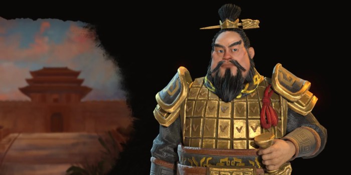 Civ 6 qin shi huang