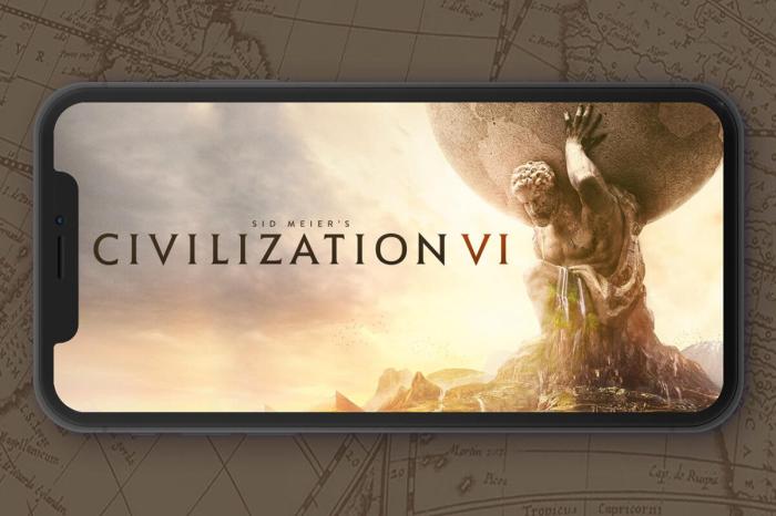 Iphone xs civilization v